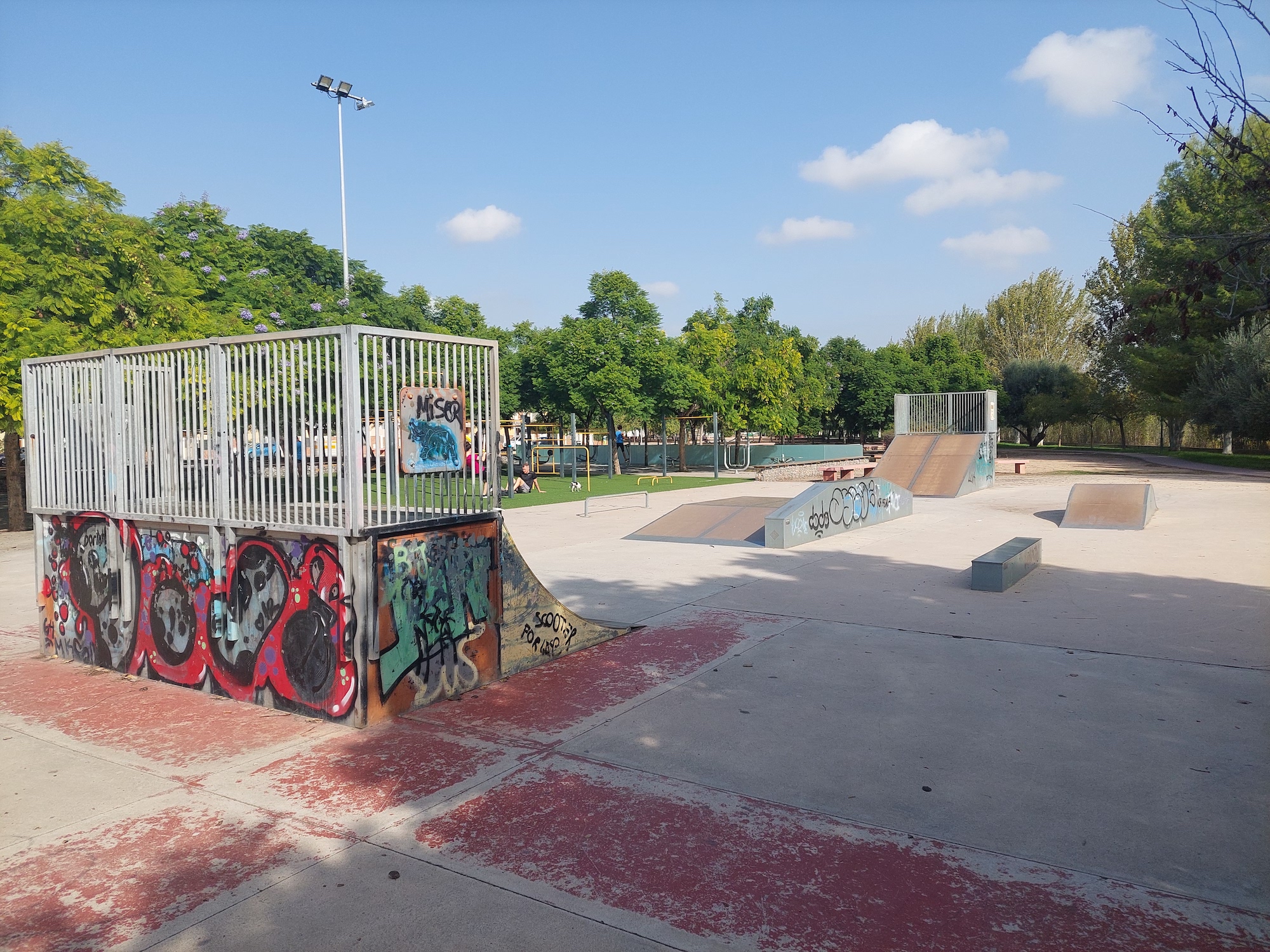 Almassora skatepark